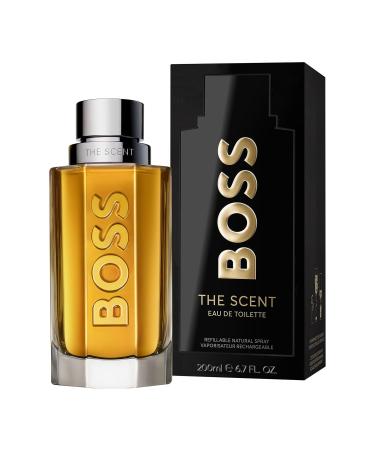 Hugo Boss The Scent Eau de Toilette Ambery Men's Cologne With Notes of Ginger Manika Fruit & Leather Accords Long Lasting Fragrance 6.7 Fl Oz (Pack of 1) - Buy Online on GoSupps.com