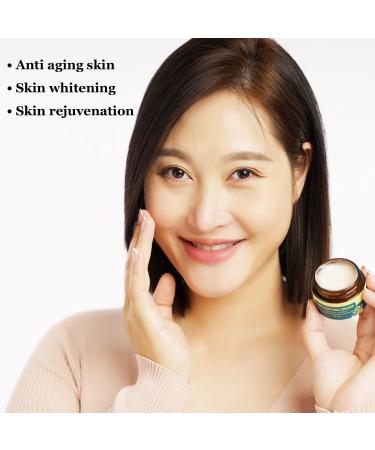 Premium Anti-Aging Cream with Fermented Honey Extract - Youthful Skin Solution (1 oz) | Shop Internationally - Buy Online on GoSupps.com