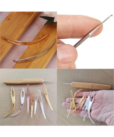 Paifeancodill Dreadlock Tool Interlocking Tool 8 Pcs Dreadlocks Crochet Needle Loc Needle for Dreads Easyloc Hair Crochet Needle for Dreadlocks Interlocks Tightening Accessory for Braid Hair Making - Buy Online on GoSupps.com