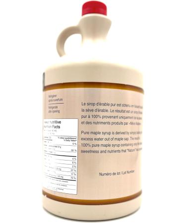 Maple syrup in 4 litre jug - Dark - Direct producer - 100% pure from Canada - Les Tr sors d' rable - Buy Online on GoSupps.com