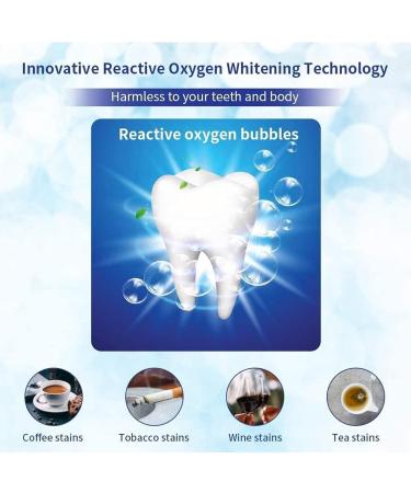 Teeth Whitening Kit Teeth Whitening Strips 14 Sets Teeth Whitener Teeth Whitening Strips that Remove Deep Stains - Buy Online on GoSupps.com