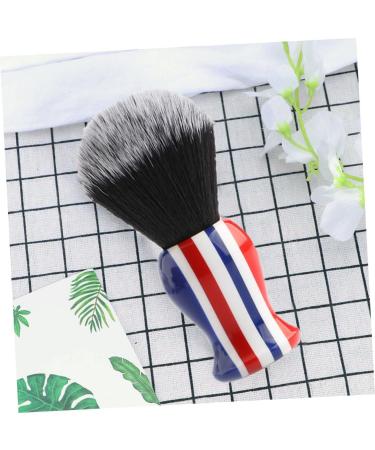 Frcolor Soft Beard Hair Brush - Vintage Barber Soap & Shave Bowl Brush for Men | Ideal for Hair Removal & Grooming - Buy Online on GoSupps.com
