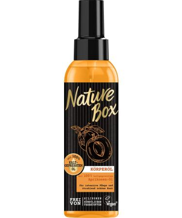 Nature Box Body Oil Apricot Oil 150 ml
