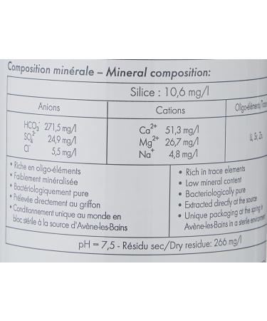 Avene Thermal Spring Water 300ml - Unscented | Pack of 1 - Buy Online on GoSupps.com