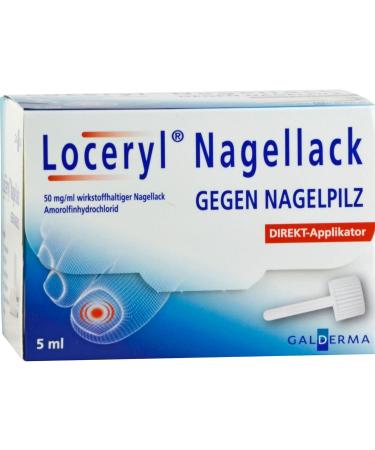 Loceryl 50mg/ml Medicated Nail Polish - 5ml | Effective Treatment for Fungal Nail Infections | Fast Worldwide Shipping - Buy Online on GoSupps.com