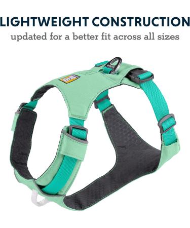 Ruffwear Hi & Light Dog Harness - No Pull Adjustable Lightweight Sage Green (XXS 33-43cm) for Small Medium Large & XL Dogs - International Shipping Available - Buy Online on GoSupps.com