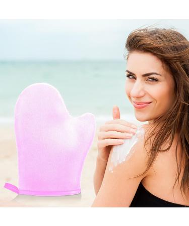 Sibba Tanning Mitt 2 PCS - Self Tan Remover & Foam Applicator for Dark Gradual Lotion Sunless Tanning Kit for Face & Body - Fast Drying Solution for Perfect Tan - Buy Online on GoSupps.com