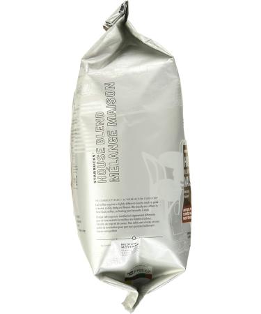 Starbucks Caff Verona Ground Coffee Dark Roast 793 Grams & Ground Coffee House Blend 793 Grams - Buy Online on GoSupps.com