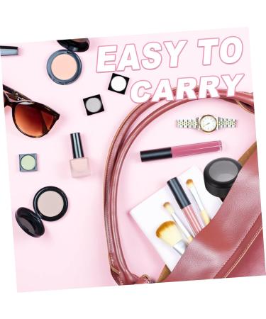 FOYTOKI 8pcs Box Empty Eye Shadow Box Makeup Travel Case Makeup Highlighter Cream Vials Makeup Cream Jar Abs 4x3.8cm Black - Buy Online on GoSupps.com