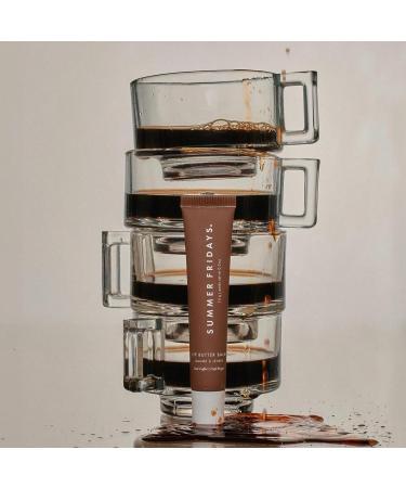 Summer Fridays Lip Butter Balm - Hydrating Conditioning Lip Mask & Sheer-Tinted Lip Care - Iced Coffee (0.5 oz) for Instant Moisture & Shine - International Shipping Available - Buy Online on GoSupps.com