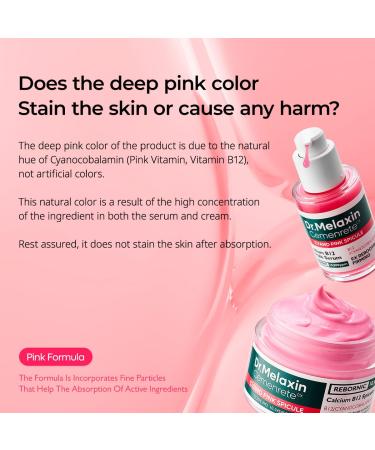 Cyano Pink Spicule Cream - Reduce Dark Circles Puffiness & Fine Lines | Calcium & Vitamin B12 1.69 fl. oz - Buy Online on GoSupps.com