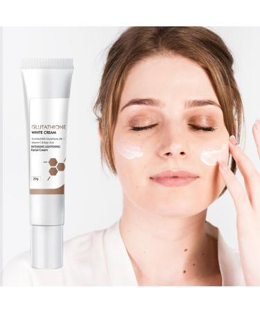 11 Glutathione Whitening Cream 20g antiaging facial cream moisturizer Glutathione White Cream Facial Dark Spots Remover Skin Lightening Cream Face Moisturizer - Buy Online on GoSupps.com