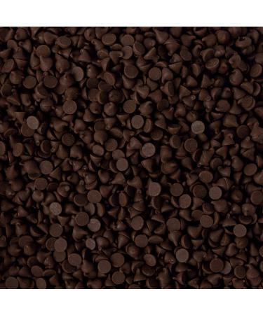 Mini Milk Chocolate Chips (1 lb) - Bulk Size Baking Chips | Resealable Zip Lock Stand Up Bag - Buy Online on GoSupps.com