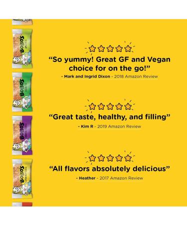 Gluten-Free Oat Bars - Bobo's Banana Chocolate Chip, Vegan, 12 Pack | Whole Grain Snack Made in USA - Buy Online on GoSupps.com