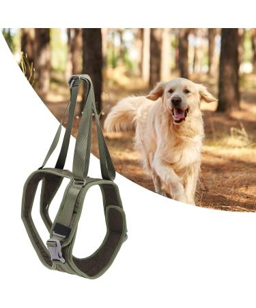 Dog Lift Harness Adjustable Dog Hind Leg Support Sling Hook and Loop Design Dog Lift Support Harness for Disabled Injured Old Dog Military Green(XL) - Buy Online on GoSupps.com