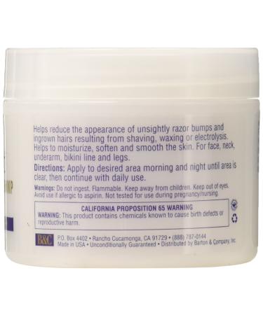 Skin Tight In-Grown Hair & Razor Bump Creme - 2oz | Effective Solution for Razor Bumps - Buy Online on GoSupps.com