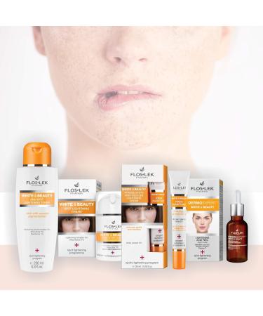 FLOSLEK Whitening Brightening Face Acid Night Peeling | 30 ml | Lightens Moisturizes Softens & Evens Skin Colour | Smoother & Brighter Complexion | Reduces the Intensity of Blemishes - Buy Online on GoSupps.com