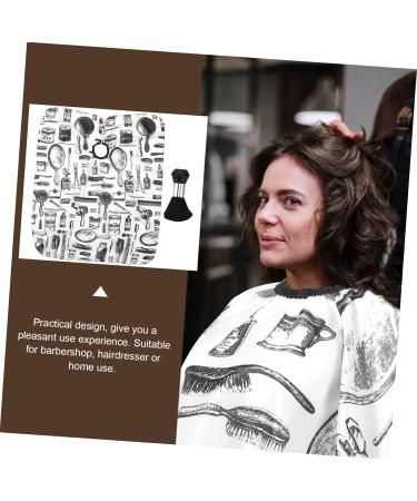 1 Set Haircut Shawl Hairdressing Cape Soft Neck Cleaning Brush Haircut Cape Hair Salon Cape Hair Stylist Cape Haircut Umbrella Hair Styling Cape Haircut Apron Modeling Shave Man - Buy Online on GoSupps.com