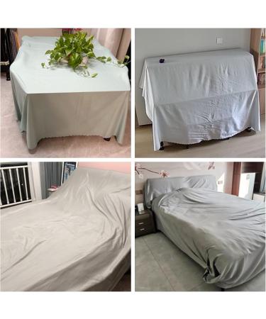 KASFDBMO Drop Cloths Sheet Waterproof Furniture Cover For Extra Large Indoor Storage Tarp For Painting For Couch Cover 3x2.4m - Buy Online on GoSupps.com