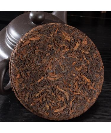 HQZM Greered Freeded Yunnan Pubet River Tee Golden Bud Collection Imperial Puuer 100g - Buy Online on GoSupps.com