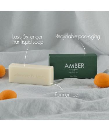 Buy Amber Soap 150g - Luxurious Natural Cleansing Bar for All Skin Types | International Shipping Available - Buy Online on GoSupps.com