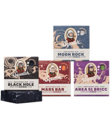 Dr. Squatch Galaxy Soap Bundle