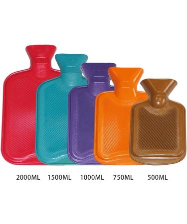 Maies Hot Water Bottle & Heating Pad - 750ml Heated Water Bag for Pain Relief Winter Warmer Cramps & Cold Therapy - Buy Online on GoSupps.com