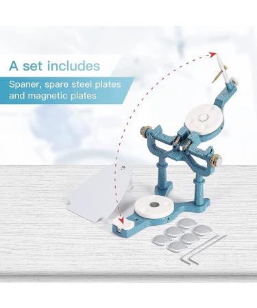 Scozia Dental Universal Articulator - Adjustable Magnetic Articulator for Dentists Laboratories & Students | Full Mouth Metal Denture Teeth Solution - Buy Online on GoSupps.com