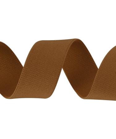 Dresime Hoster Men's Heavy Duty Y-Back Braces - 6 Metal Clips Adjustable Elastic Braces for Pants - Brown - Buy Online on GoSupps.com