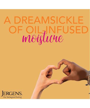 Jergens Softening Vanilla Oil-Infused Moisturizer 16.8oz | Soothing Full-Body Moisture with Sweet Vanilla Essence | International Shipping Available - Buy Online on GoSupps.com