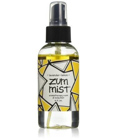 Indigo Wild Zum Mist Aromatherapy Room & Body Mist Lavender-Lemon 4 fl oz
