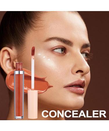Concealer stick 25 ml moisturizing brightening eye concealer Moisturizing concealer for fair skin tones reduces fine lines and bags under the eyes beauty products for Decorhome Orange - Buy Online on GoSupps.com