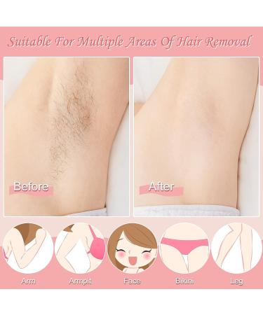 8-Piece Hair Waxing Removal Kit - Spatulas, Applicator, Stir Sticks, Scraper for Easy Hair Removal and Makeup Application - Buy Online on GoSupps.com
