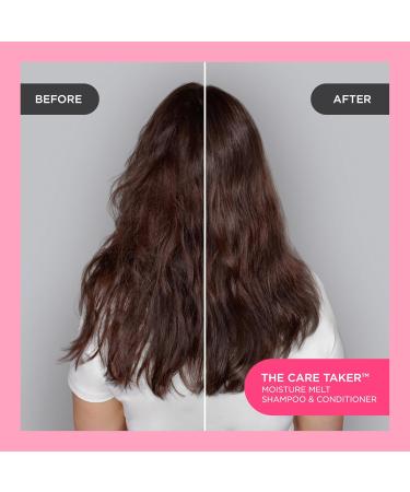 Cake Beauty Moisturizing Conditioner - Hydrating Care Taker with Coconut Water Hyaluronic Acid & Shea Butter - For All Hair Types - 296 ml - Buy Online on GoSupps.com