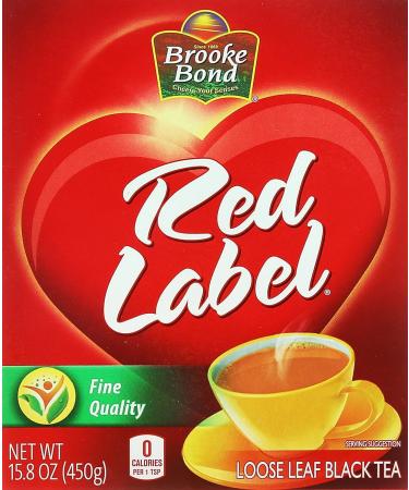 Brooke Bond Red Label Loose Black Tea 450g