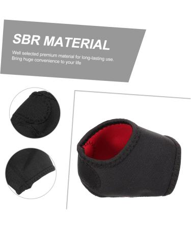 FOMIYES 3 Pairs Heel Cover Socks for Women - Silicone Gel Non-Slip Cushion Pads for Plantar Support - Adjustable Heel Bracer & Miss Support Pad - Buy Online on GoSupps.com