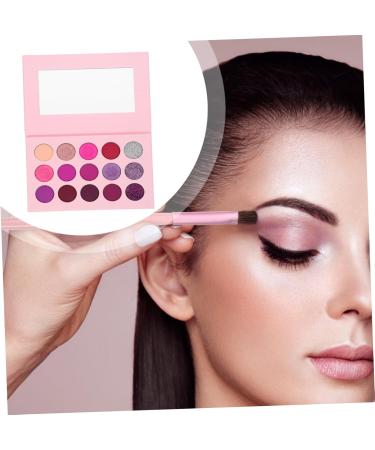 FRCOLOR 3pcs 15 Glitter Makeup Eyeshadow Palette Makeup Palette Eye Shadow Powder Miss Flash 1 count (Pack of 1) Purplex3pcs - Buy Online on GoSupps.com