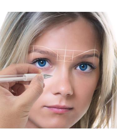 TEONEI Eyebrow Microblading Marker Pen - Permanent Makeup Position Mapping Tool - Buy Online on GoSupps.com