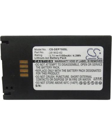 Buy CWXY Replacement Battery for Varta 56456701099 & VKB Models - Fast International Shipping - Buy Online on GoSupps.com