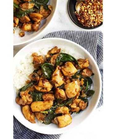 Wan Ja Shan Vegetarian Mushroom Oyster Sauce 33.8 FL Oz + Industry Coffee Spoon | Pack of 1 - Buy Online on GoSupps.com