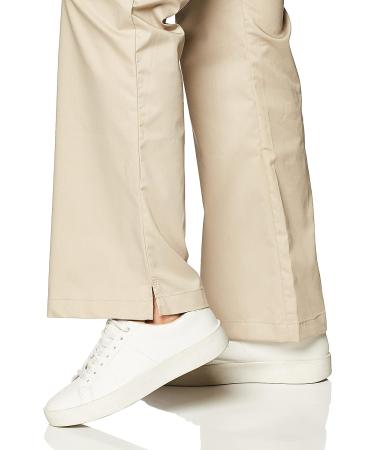 WonderWink Women's Wonderwork Flare Leg Scrub Pant - 3XL Tall, Khaki - Buy Online on GoSupps.com