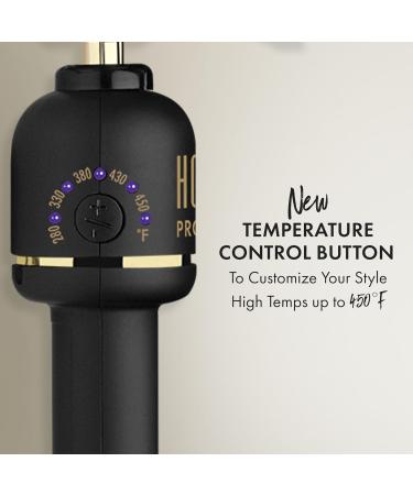 Buy HOT TOOLS 24K Gold Professional 1.5 Curling Iron - Extended Barrel for Loose Curls | Long-Lasting Results International Shipping Available - Buy Online on GoSupps.com