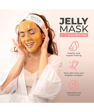 Br un Peel-Off Jelly Mask - Premium Blueberry Burst Powder for Spa & Skincare | Ideal for Beauticians & Hydro Face Masks - Buy Online on GoSupps.com