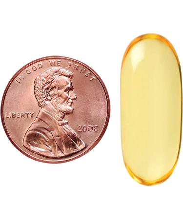 Nature Made Fish Oil 1200mg One Per Day | 100 Softgels Omega 3 Supplement for Heart Health - Buy Online on GoSupps.com