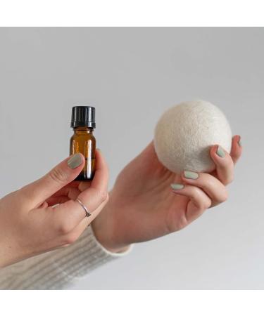 Chinchilla Wool Dryer Balls | Handmade in Nepal | Sustainable Plastic-Free Tumble Dryer Balls for Fluffy Laundry - Buy Online on GoSupps.com