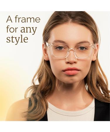 CCVOO 6 Pack Oprah Style Reading Glasses - Blue Light Blocking Square Readers for Women & Men (A1 Mix 0.75) | International Shipping - Buy Online on GoSupps.com