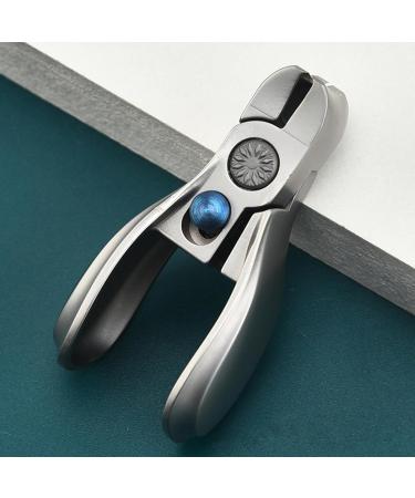 2023 Stainless Steel Large Opening Nail Clippers Ultra Sharp Sturdy Curved Edge Cutter Trimmer Finger Nail Clip - Buy Online on GoSupps.com