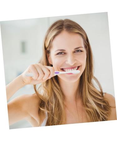 Buy HomsfoU Soft Nano Toothbrush Set - 4 Two-Layer Ergonomic Toothbrushes for Adults - Premium Korean Design - Buy Online on GoSupps.com