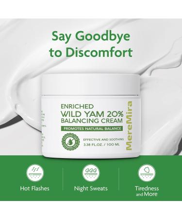Wild Yam Cream for Hormone Balance | Barbara O'Neill's Recommended Solution for Menopause & Hormonal Wellness (3.38 fl. oz) - Shop Internationally - Buy Online on GoSupps.com