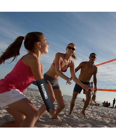 higyee Volleyball SleevesVolleyball Arm Sleeves Breathable Arm Sleeves for GirlsNonSlip Compression Arm Sleeve Sports Equipment Padded Fitting Sleeves for Passing - Buy Online on GoSupps.com